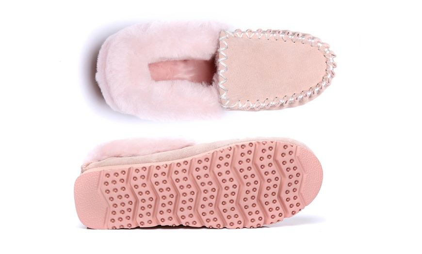 Image 38: Popo Moccasins Slipper Uggs