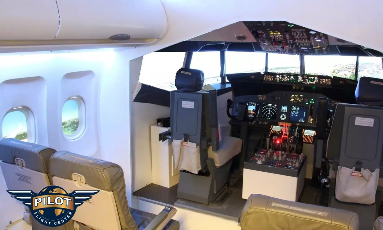 Bis zu 53% Rabatt auf den Fahrsimulator bei Pilot Flight Center Zentrale