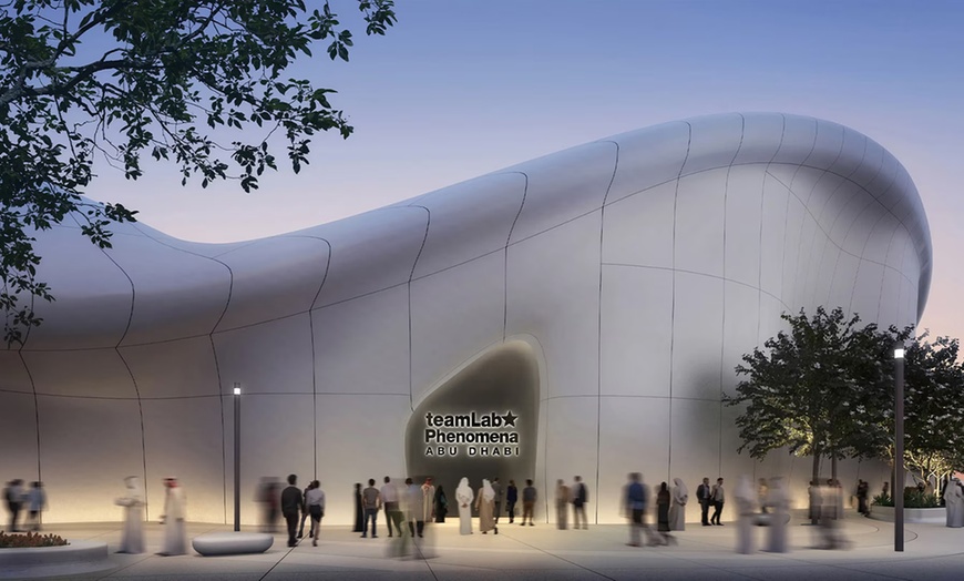 Image 5: Explore w/ Full Access to Teamlab Phenomena Experience for One or Two