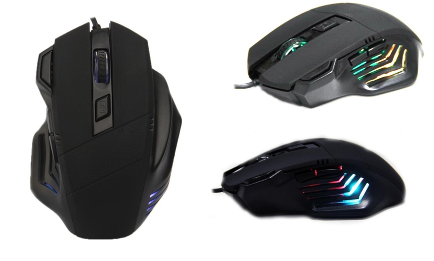 Image 1: Mouse da gaming Optical 7D