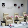 Image 3: Manicure & Pedicure Packages w/ Gelish, French & Hair Wash + Blow-dry