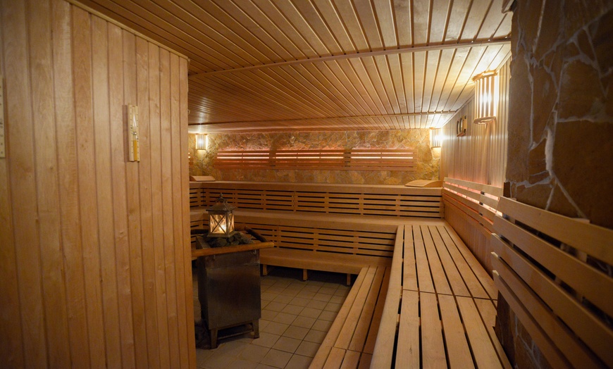 Image 3: Romantischer Sauna-Wellness-Tag für 2 Personen, inkl. Massage & Essen 