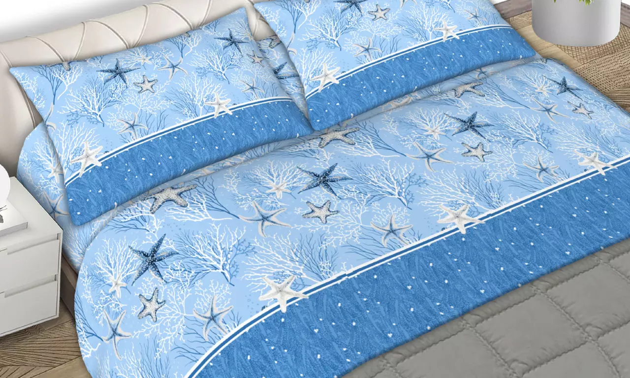 Completo lenzuola Made in Italy