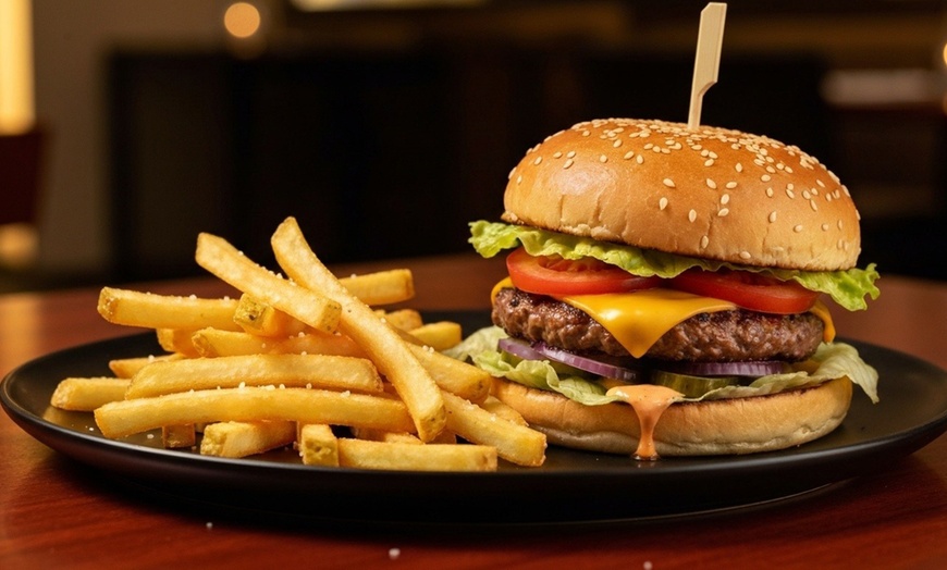 Image 5: Savor & Enjoy $25, $50, or $75  Towards Food and Drink 