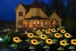 2/4 Pack Solar Lights Solar Sunflower Lights for Outdoor Garden Decor - Second Medium