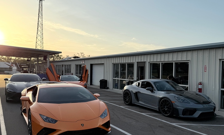 Image 4: Ultimate Ride-Along & Driving Experiences for One and Two People 