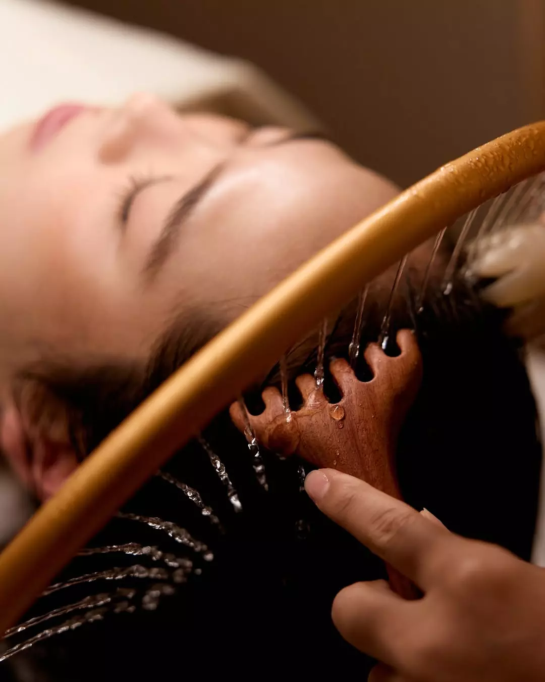 Relax with Mongolian MassageLAB's 60-Minute Signature Scalp Treatment