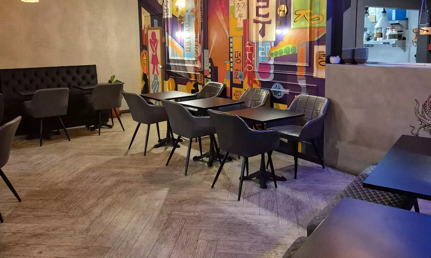 Savor Bao Buns, Sides, and Drinks for up to Four!