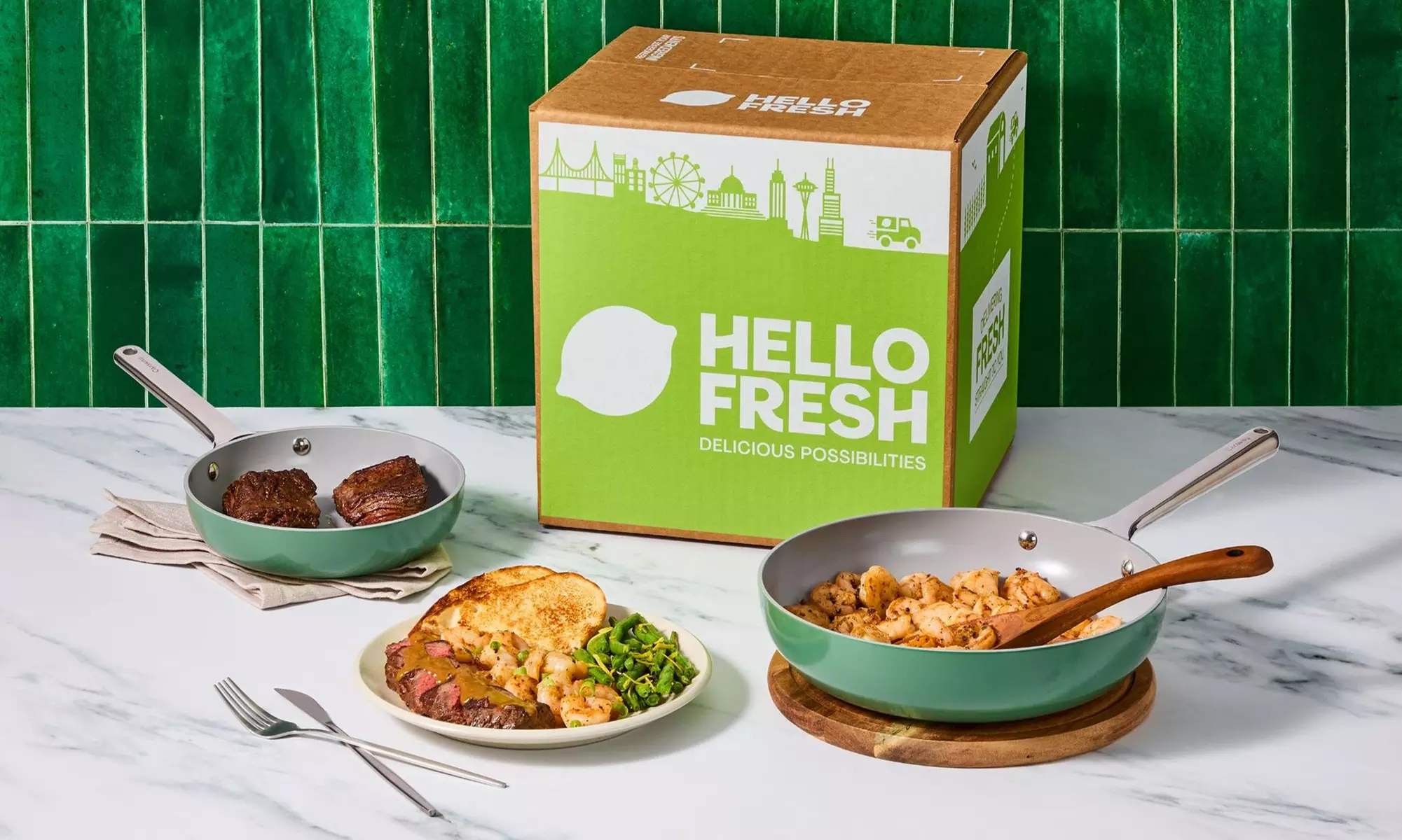 HelloFresh Meal Kits - Fresh Ingredients Delivered