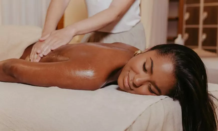 Image 1: Choose Your Massage: One, Three, or 1-Hour 50-Minute Package at SereneLounge Beauty in Manchester (Up to 46%Off)