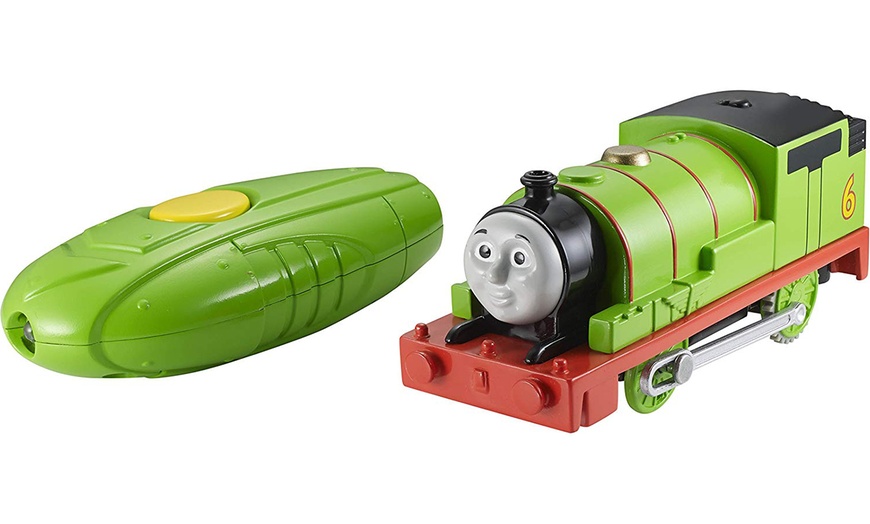 Image 2: Mattel Trackmaster Percy