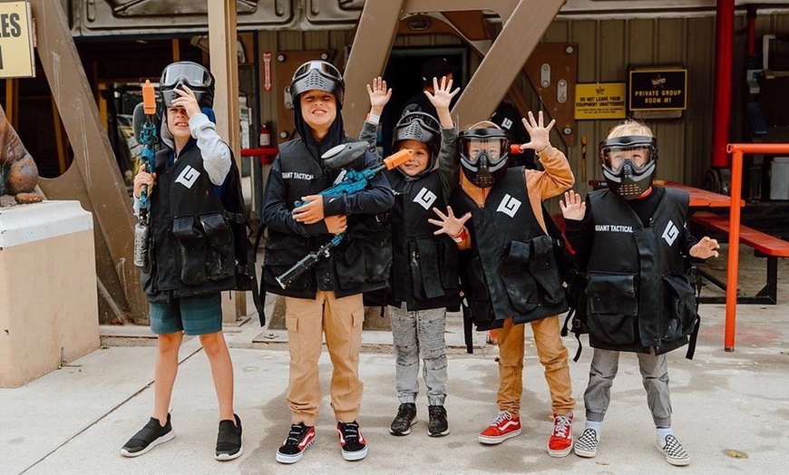 Image 2: Outdoor Paintball & Airsoft Adventure in Texas


