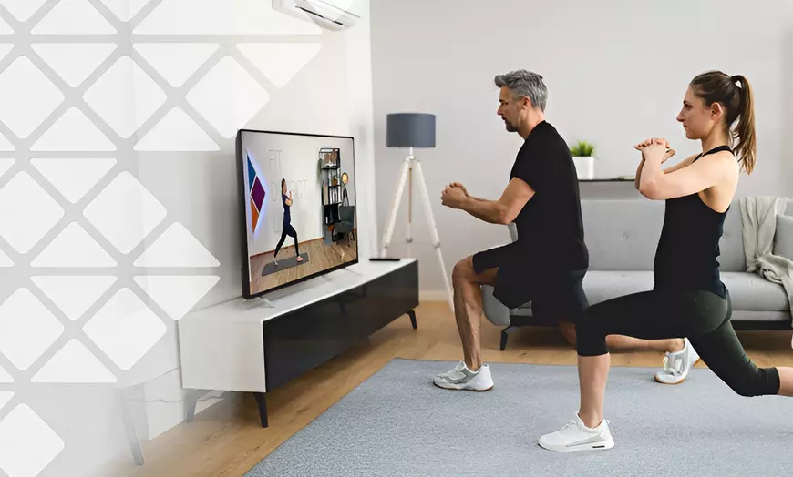 Image 1: Van yoga tot boksen: sport waar en wanneer je wil met één app