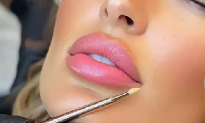 Even-Toned Beauty: Dark Lip Neutralization & Optional Enhancement