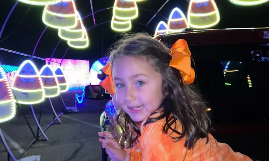 Drive Through a Spooky Light Show: Halloween Fun in South Jordan