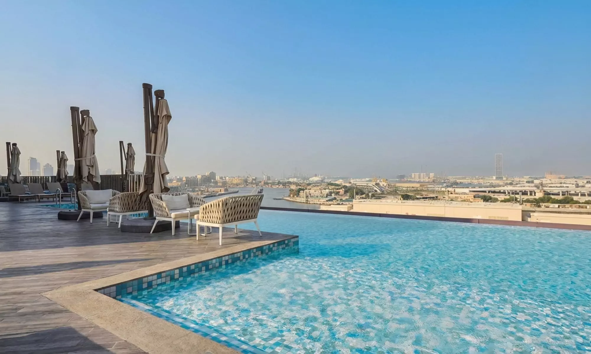 Breakfast Buffet w/ Beverages & Pool Access for 1 Child or 1-4 Adults