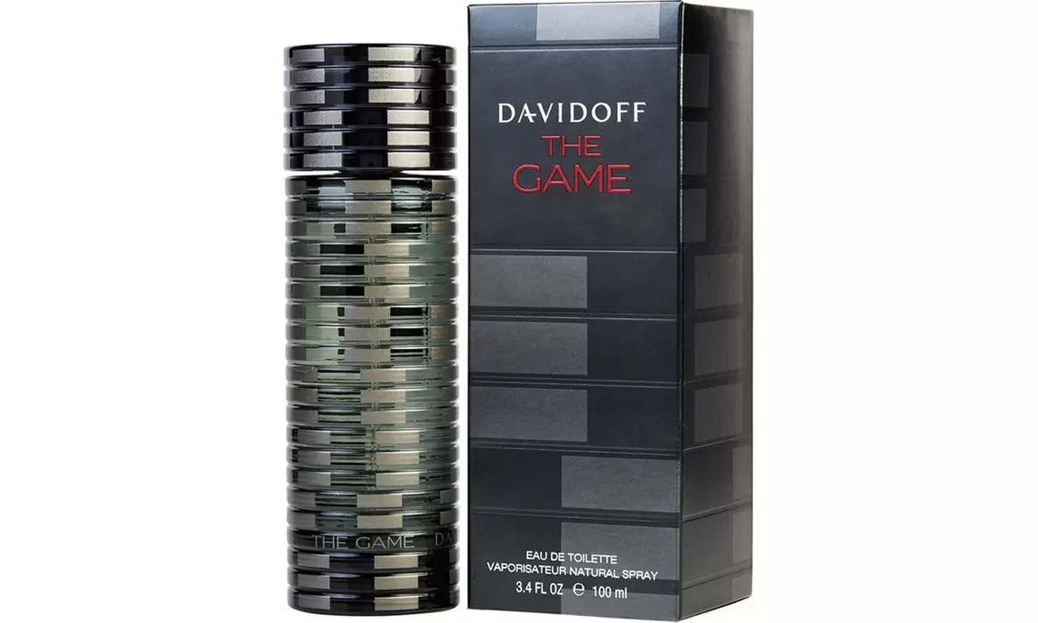 The Game EDT de Davidoff para hombre 100ml - Primary Image