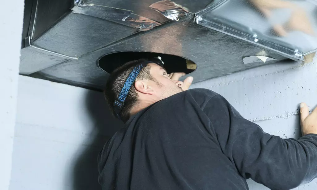 Air Duct and One or Two Furnace Cleaning for Up to 10 Vents at Dust Away Cleaning (Up to 69% Off) - Primary Image