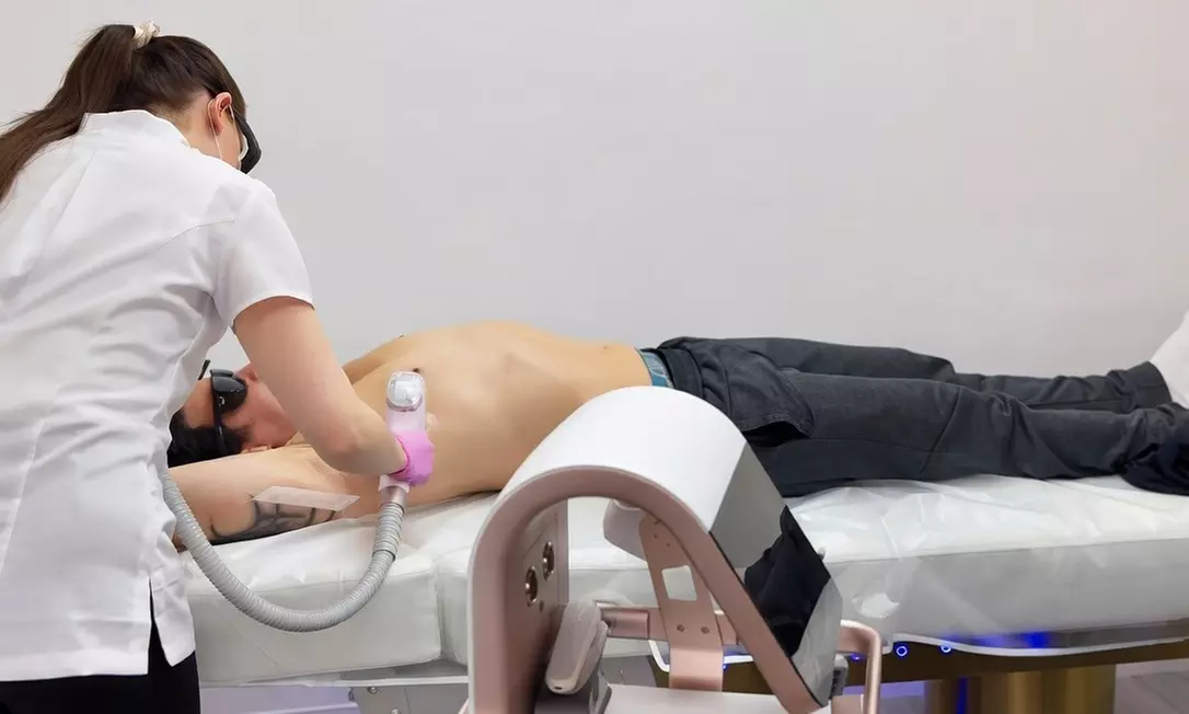 Up to 83% Off on Laser Hair Removal at HL Lasers