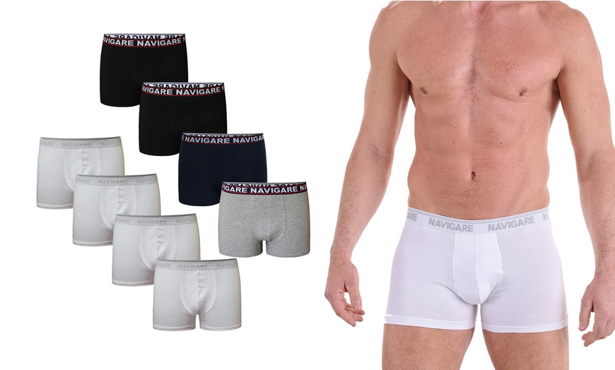 Image 1: Lot de 4 ou 8 boxers Azzeta Navigare