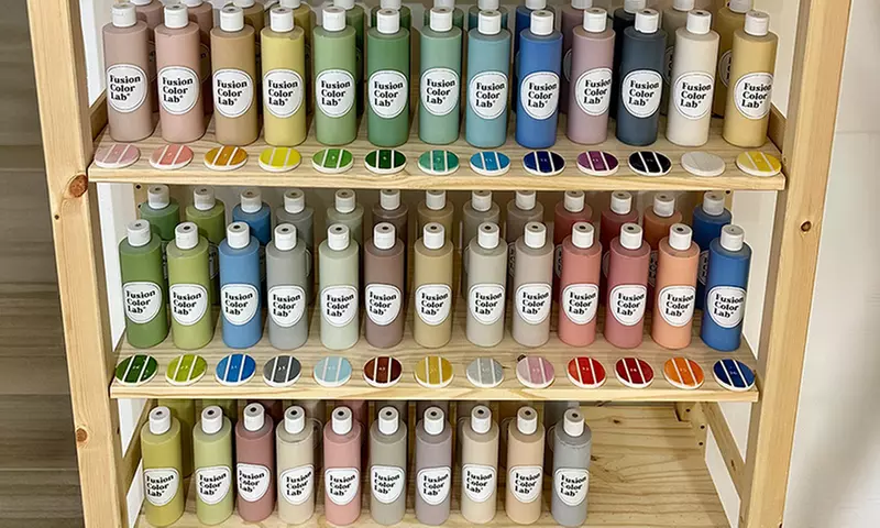 Taller de pintura en cerámica para 1, 2 o 4 personas