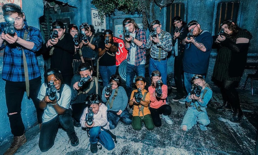 Image 2: Tactical Laser Tag for 1-4 Players – Combat Chicago