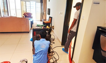 Professional AC Duct Cleaning & Disinfection for 1Unit - Touchstone Professionals