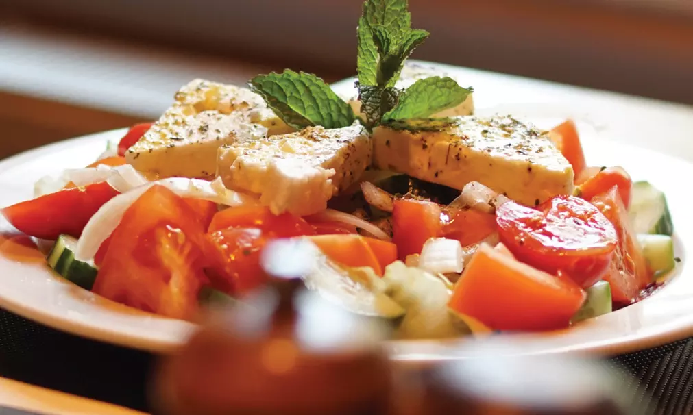 Wertgutschein über 20 € für das griechische Restaurant Eliés