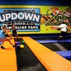 Image 1: One Hour Jump Pass with 45,000 Square Feet of Trampoline Space!