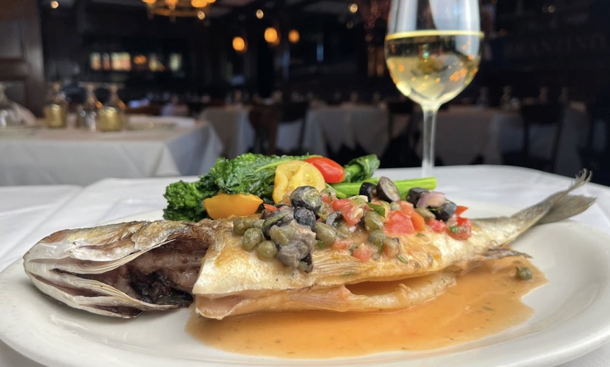 Image 4: 3-Course Italian Seafood Dinner with Wine or Beer for 2 or 4