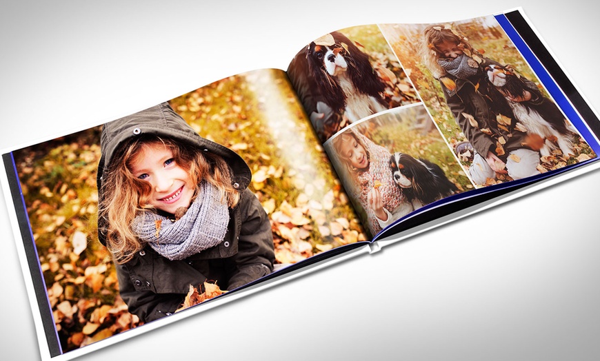 Image 4: Livre A5/A4 couverture rigide avec Printerpix