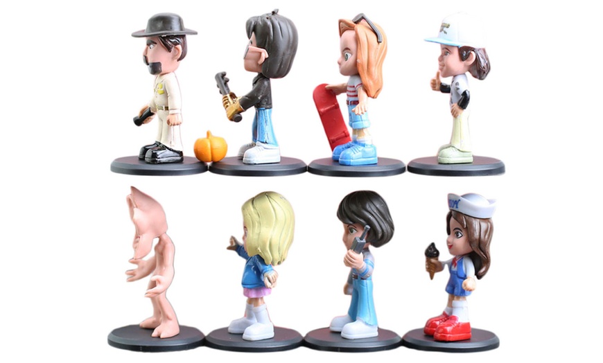 Image 2: 8er-Set Sci-Fi Figuren