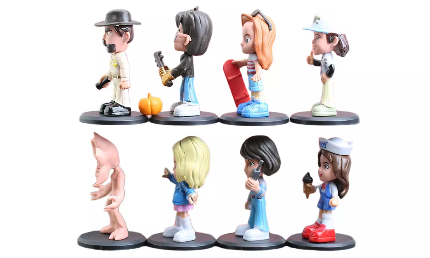 8er-Set Sci-Fi Figuren