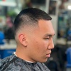 Image 2: Men's Haircut, Hot Towel Shave, Beard and/or Eyebrow Shape 