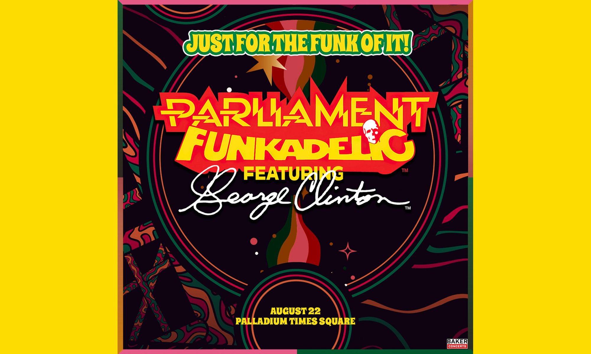 Parliament Funkadelic feat. George Clinton - Up to 56% Off