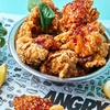 Image 2: Chicken-Wings, Chicken-Bites oder Chicken-Burger mit Beilage & Getränk