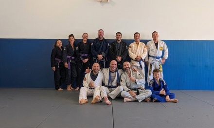 1 Month Unlimited Brazilian Jiu Jitsu - Braman Jiu Jitsu