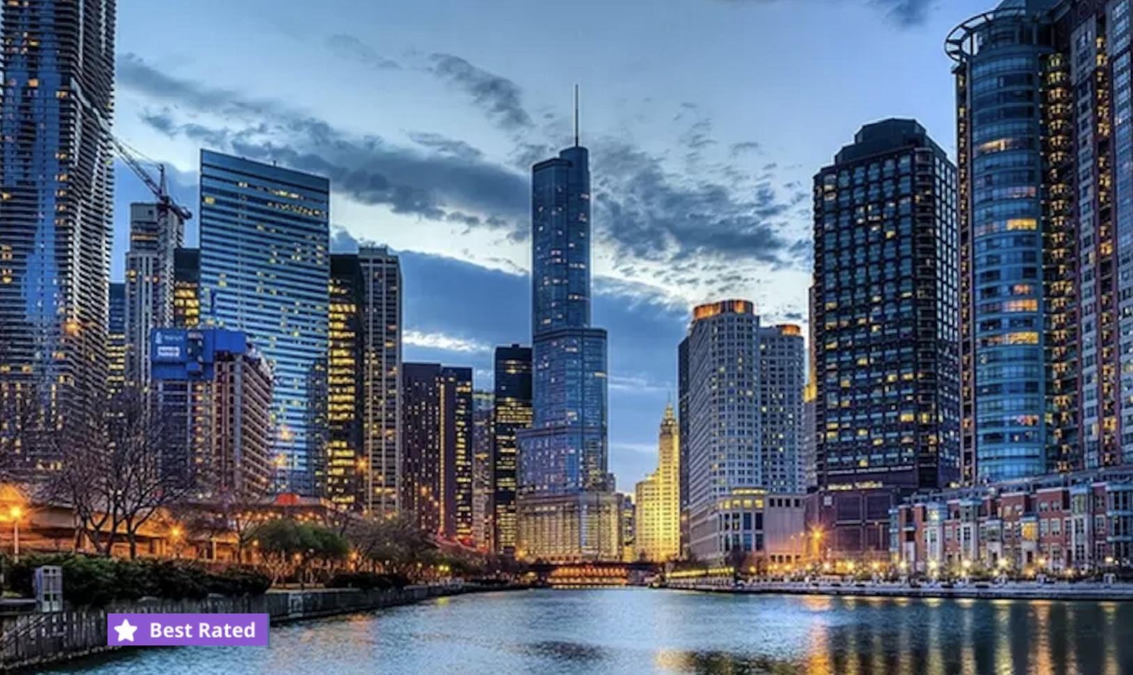 90-Min Chicago Architecture Boat Tour & Cruise from Tours and Boats