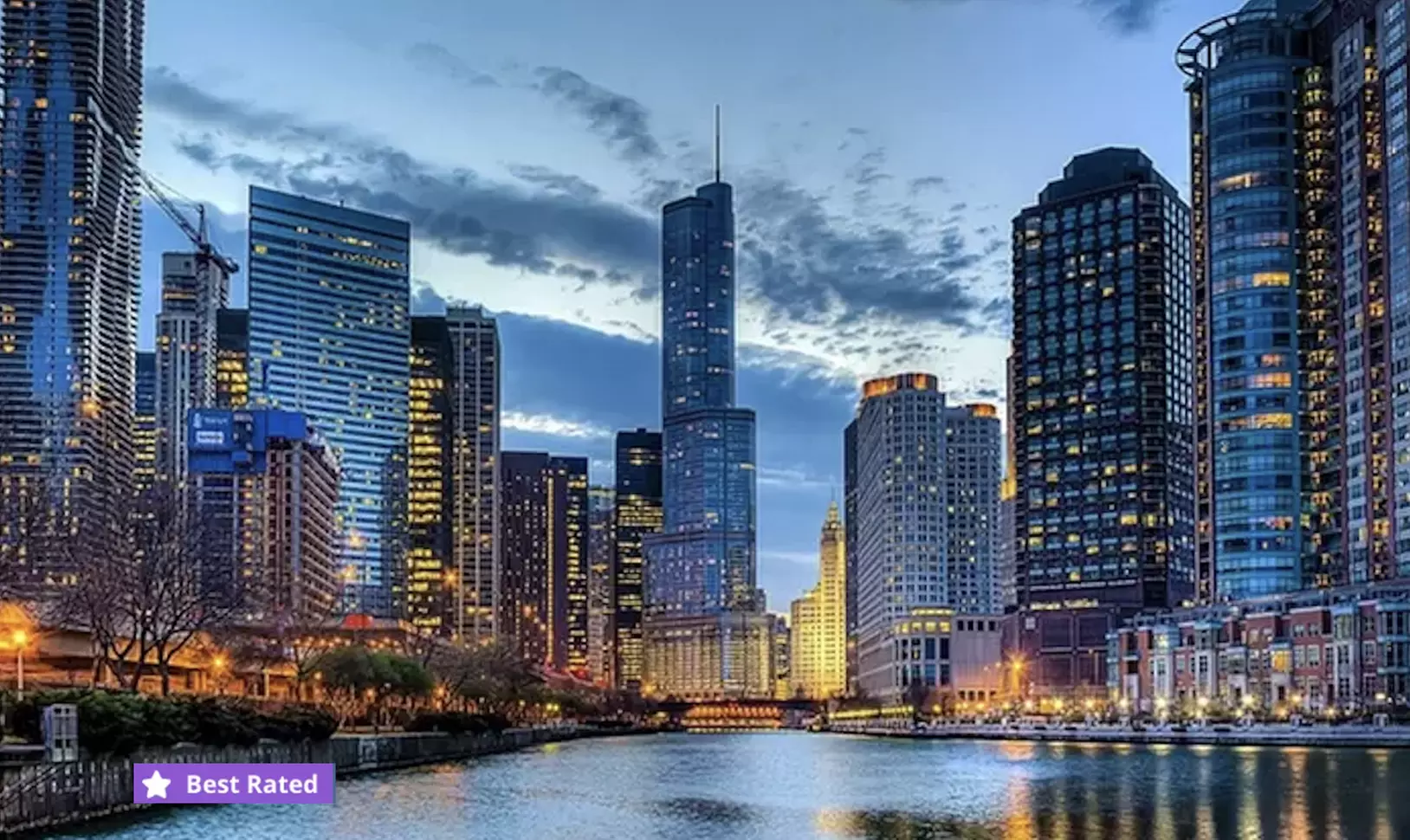 90-Min Chicago Architecture Boat Tour & Cruise from Tours and Boats