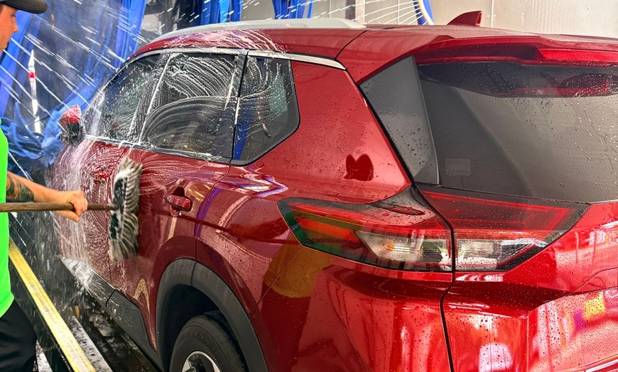 Image 2: Full Service Gold Car Wash: Clean Inside & Out 