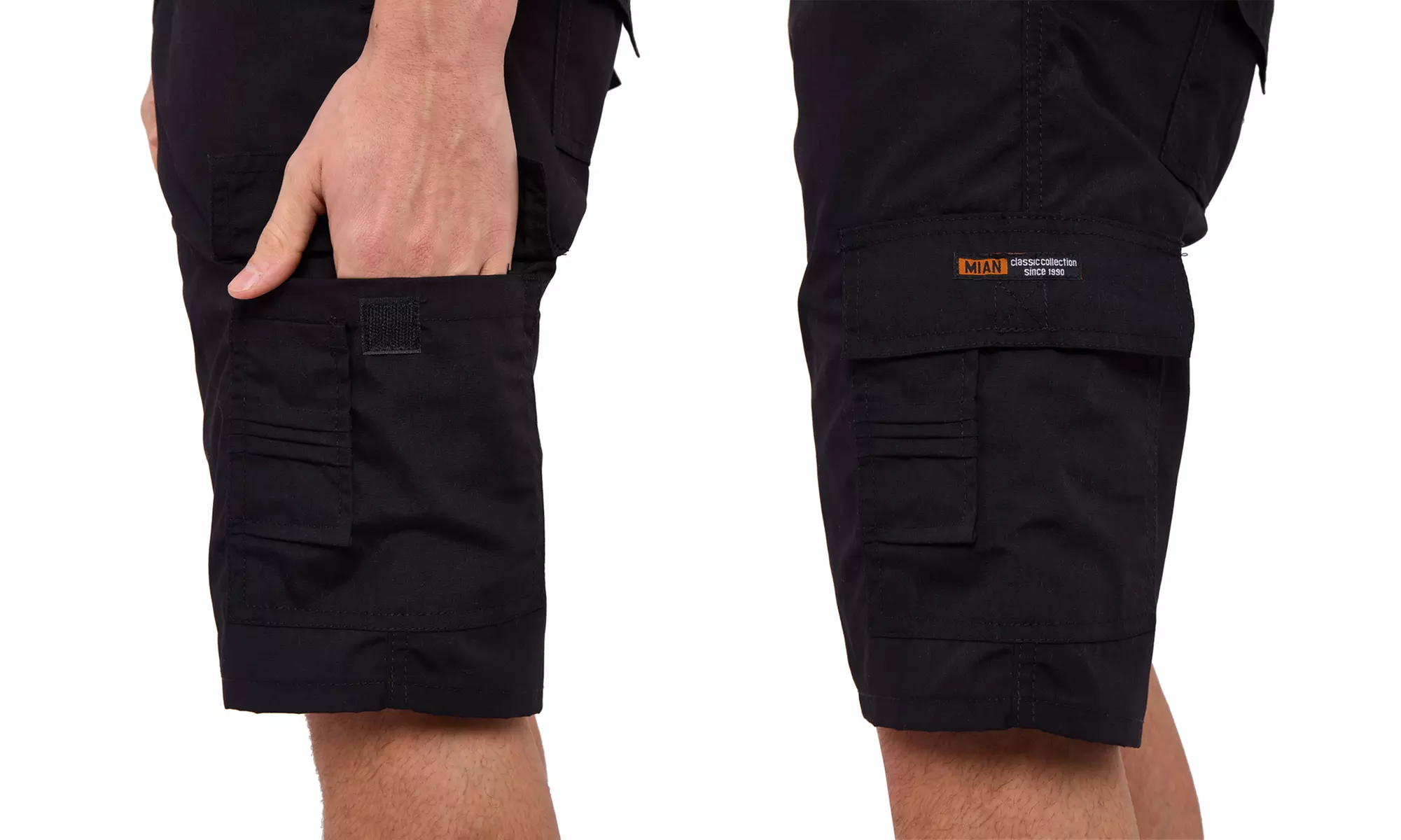 Men's Cargo Combat Shorts
