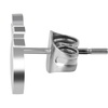 Image 11: Akzent Edelstahl-Ohrstecker für Damen