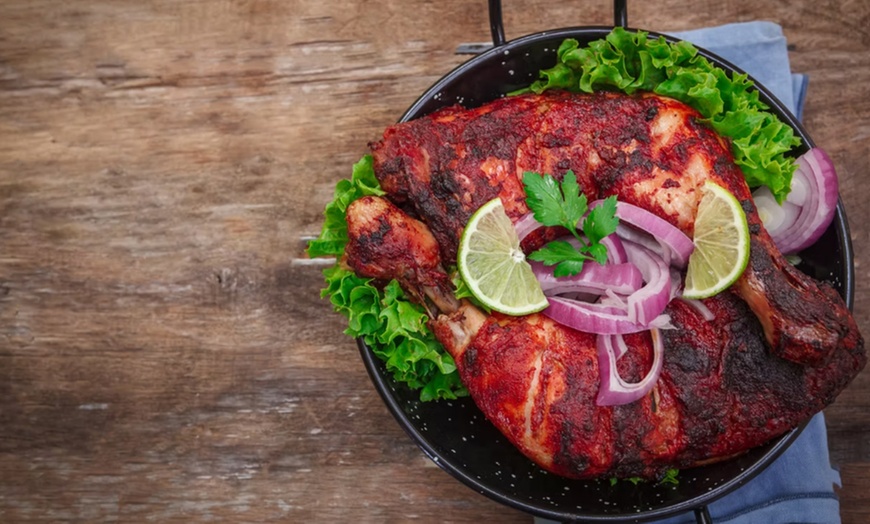 Image 11: 3-Course Indian Feast with Wine/Drink/Dessert for 2, 4, or 6 People!