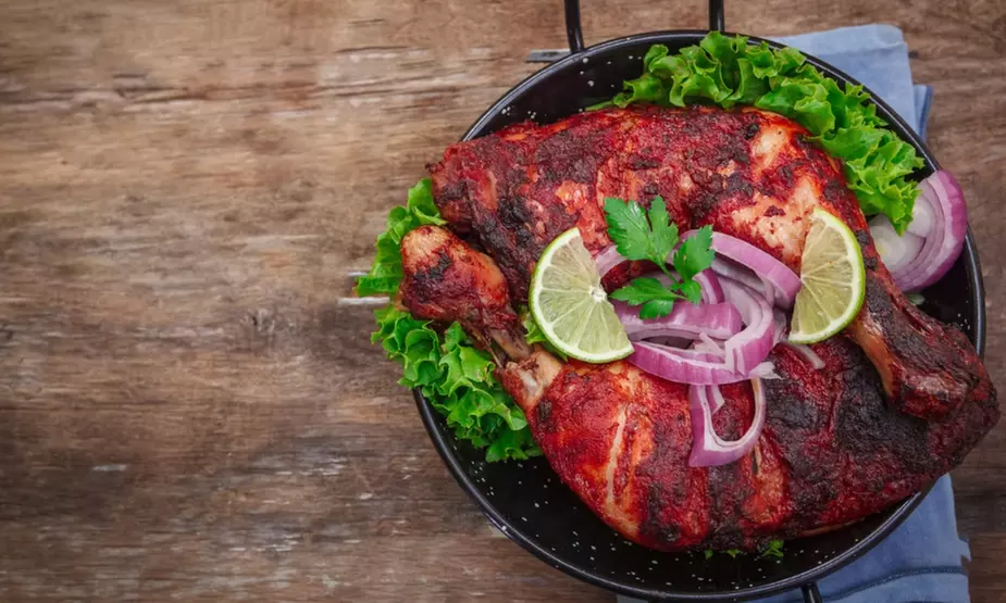 3-Course Indian Feast with Wine/Drink/Dessert for 2, 4, or 6 People!