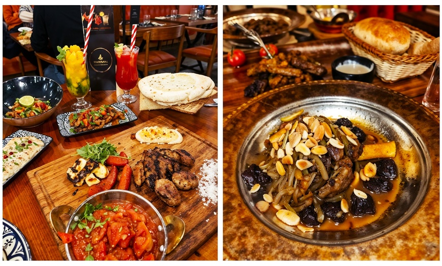 Image 4: Premium Morrocan Dining  -  2 Authentic Courses for 1, 2 or 4 