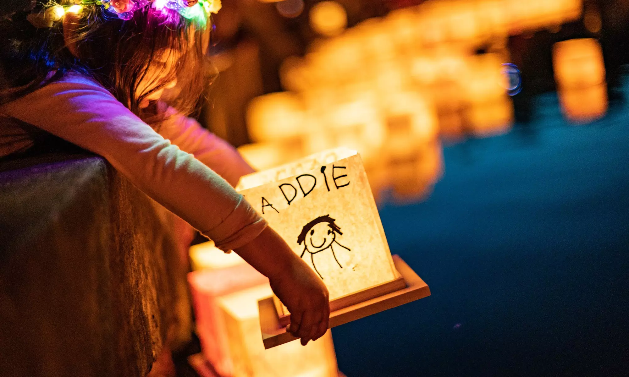 Water Lantern Festival Admission For 1,2,3 or 4 People(16 Aug 2025)