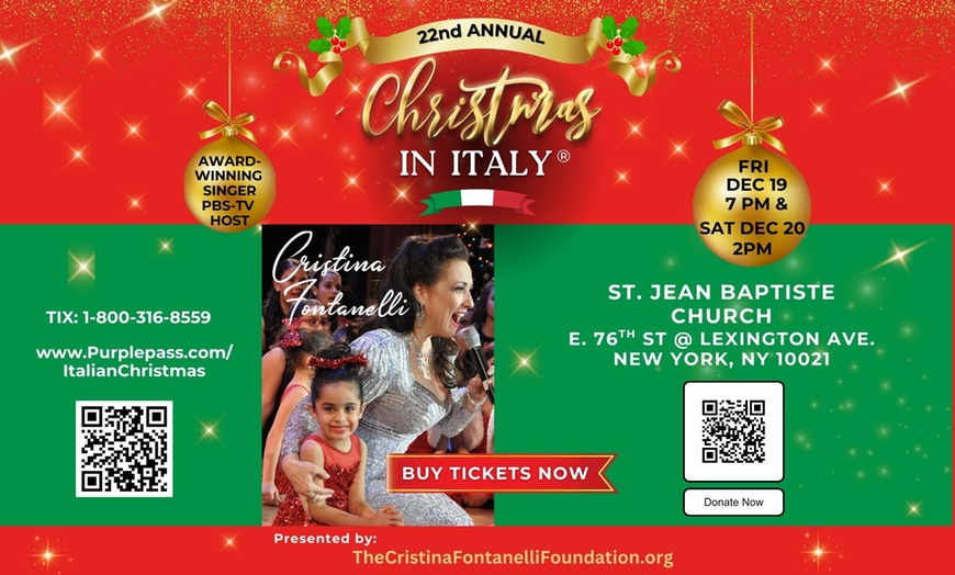 Image 1: Christmas In Italy® at St. Jean Baptiste Church: Up to 25% Off