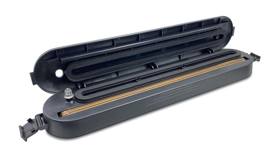 Image 3: Machine de mise sous vide alimentaire, 25 x 17 cm