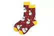 Two or Four Pack Christmas Cotton Socks From Ever Mercantile (Up to 83% Off); Free Shipping - Second Medium