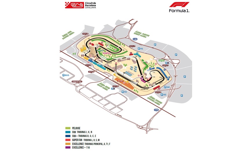 Image 6: Barcelona: 3-Tages-Ticket für F1 GP von Spanien 2025 und 4* Hotel